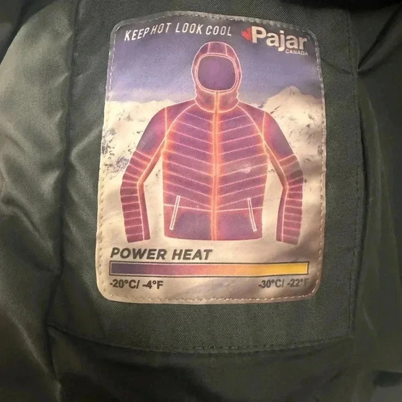 WOMEN's PAJAR SIZE DOWN PARKA - Picture 7 of 11